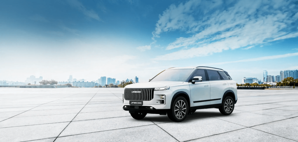 Jaecoo J7 PHEV